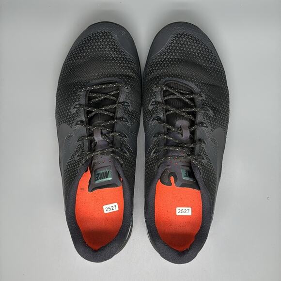 Nike Metcon 4 Premium Black Crosstraining Shoes AH7454-001 Men's‎ Sz 12.5 - Picture 4 of 10